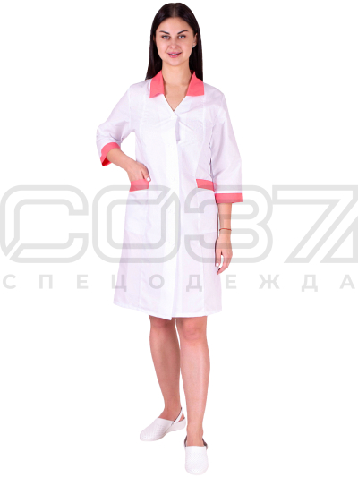 халат-белый-с-роз-отделкой-1