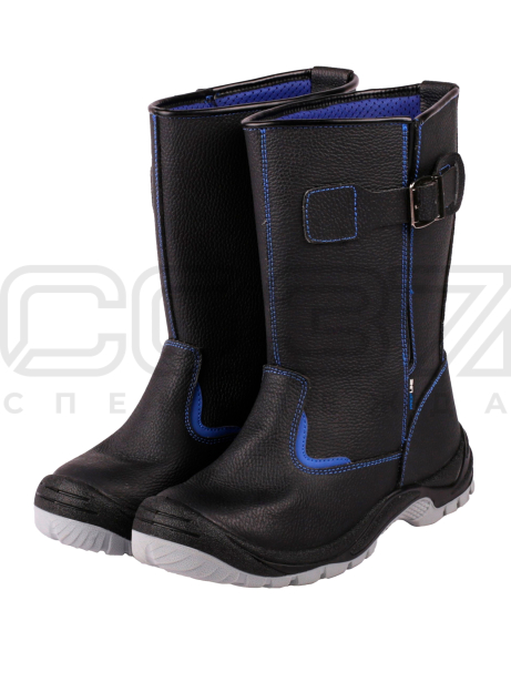 Сапоги-рабочие-Profline-кожаные-с-КП-и-КС-подошва-ПУТПУ-1