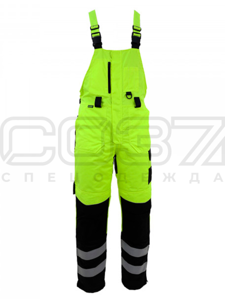 zimnij-polukombinezon-brodeks-kw-406-zheltyjchernyj-1